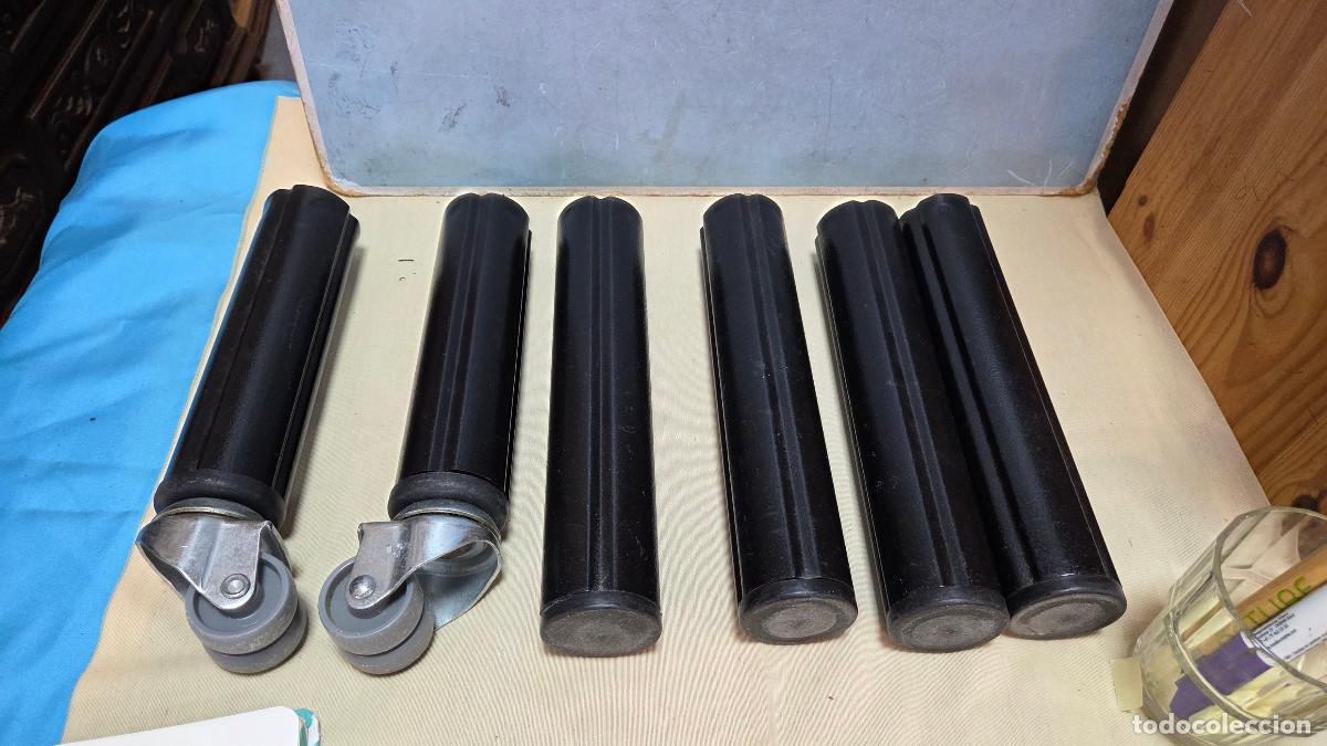 Vintage: 6 patas de canape buenas - Foto 1