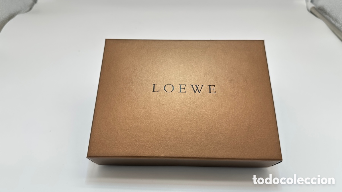 Vintage: LOEWE Set de viaje juego de domin&oacute; a&ntilde;os 90