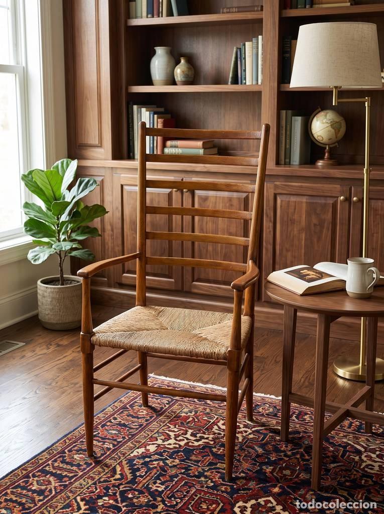 Vintage: SILLA DE MADERA VINTAGE