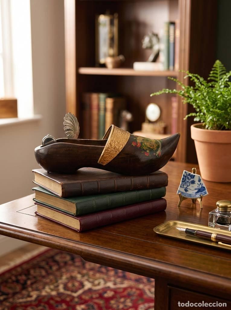 Vintage: ZUECO DECORATIVO....