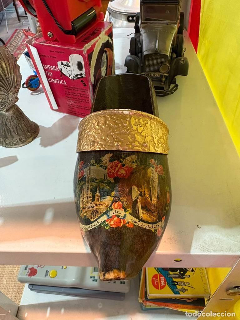 Vintage: ZUECO DECORATIVO.... - Foto 4