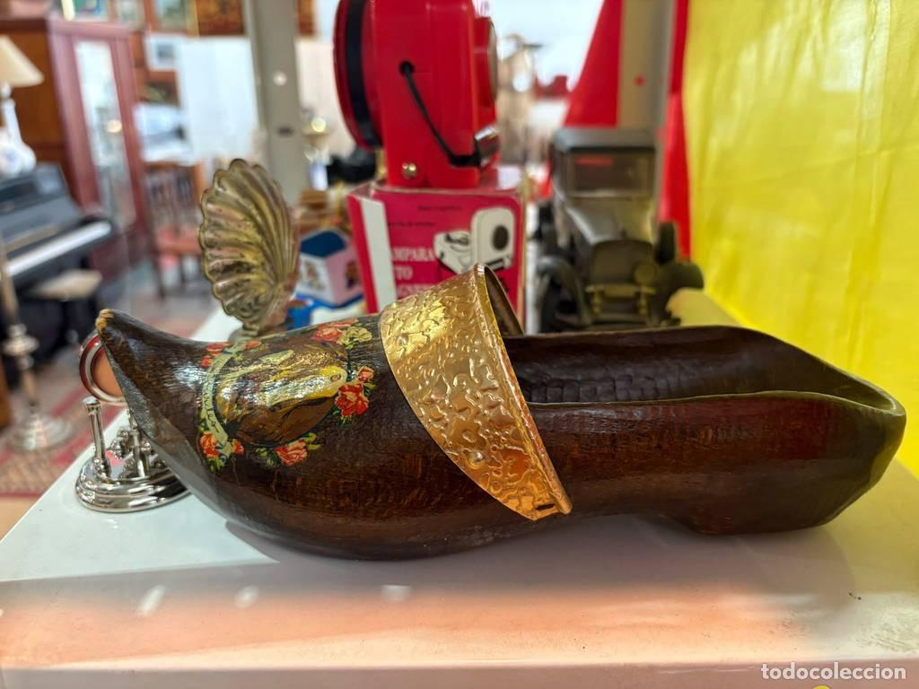 Vintage: ZUECO DECORATIVO.... - Foto 5