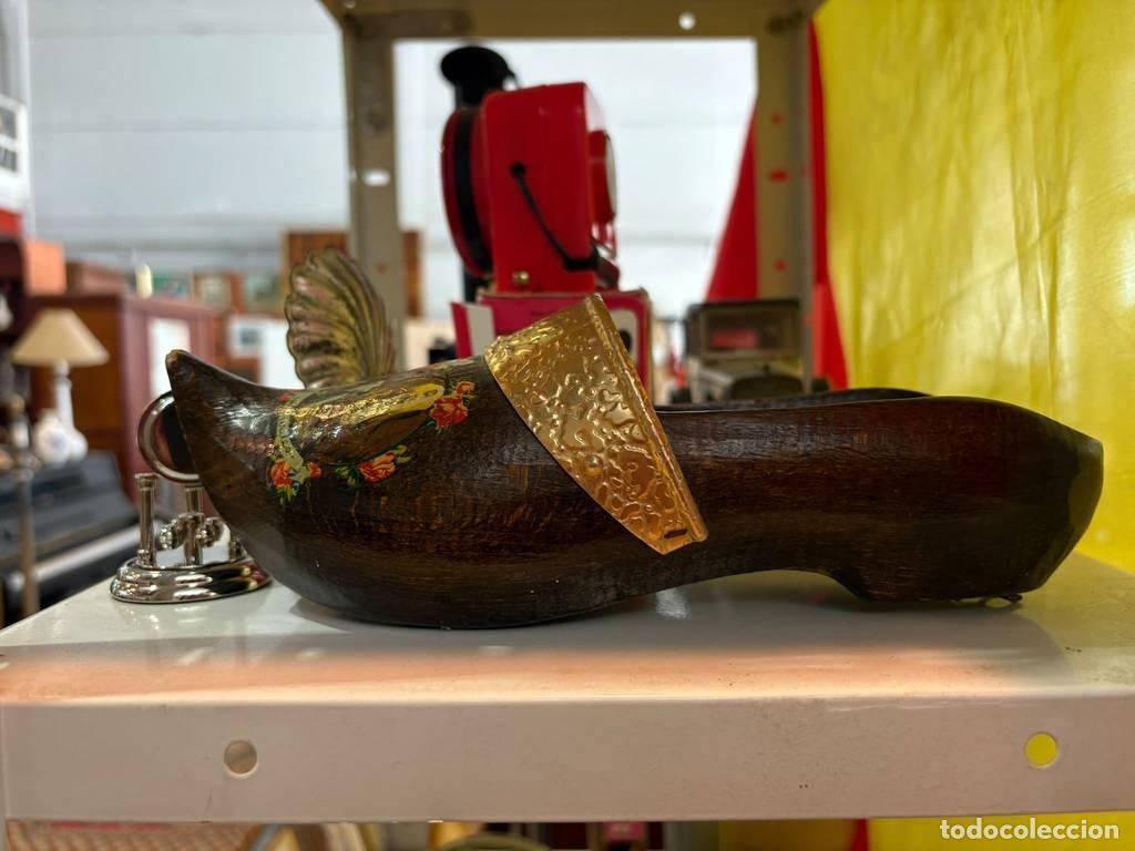 Vintage: ZUECO DECORATIVO.... - Foto 6