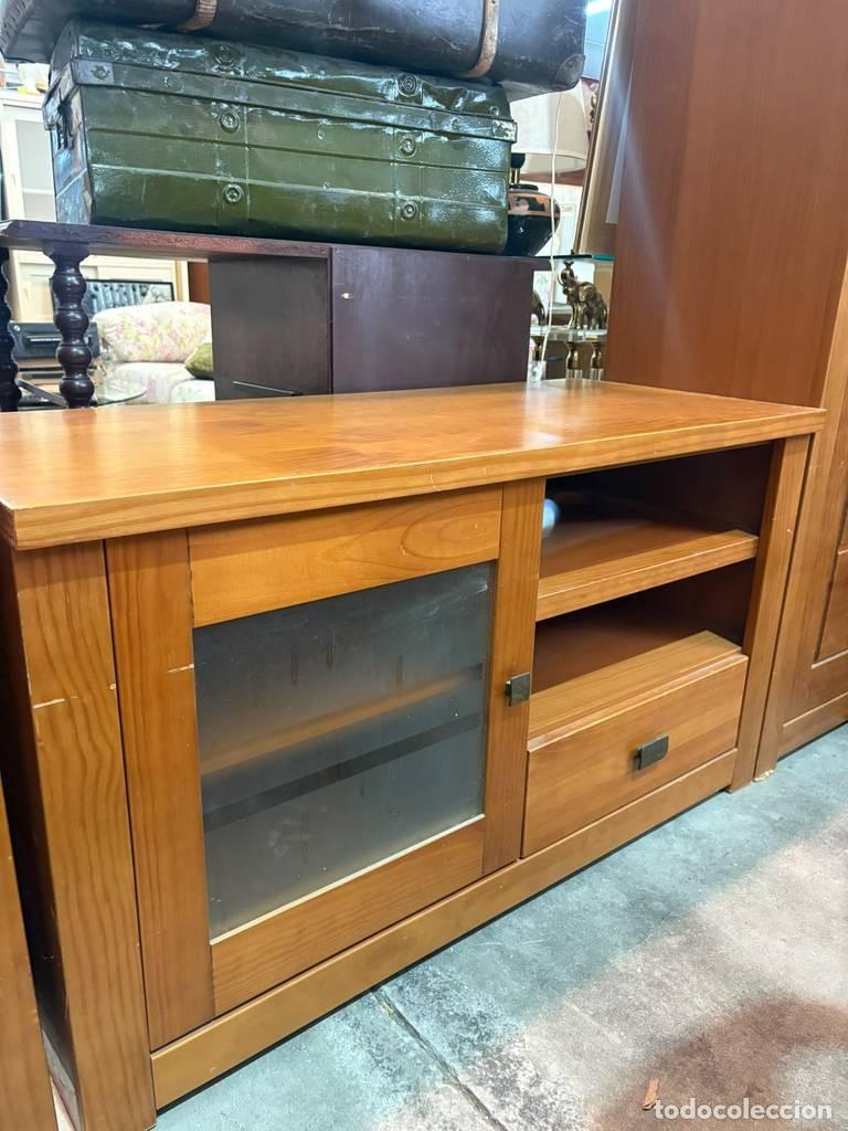 Vintage: MUEBLE DE TV DE MADERA - Foto 2
