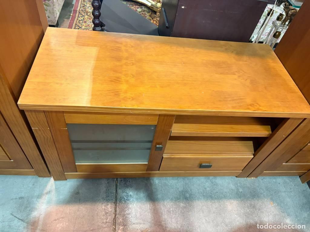 Vintage: MUEBLE DE TV DE MADERA - Foto 3