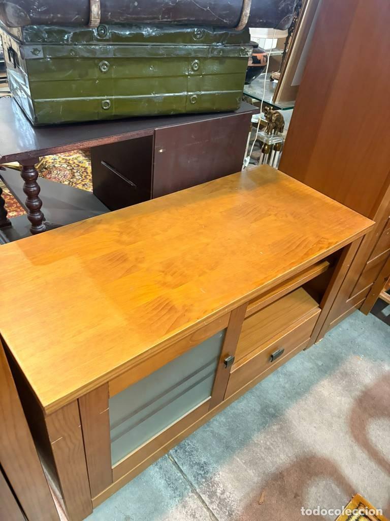 Vintage: MUEBLE DE TV DE MADERA - Foto 4