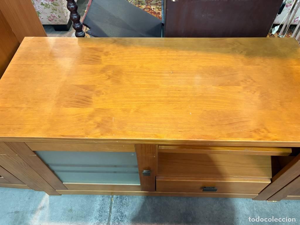 Vintage: MUEBLE DE TV DE MADERA - Foto 5