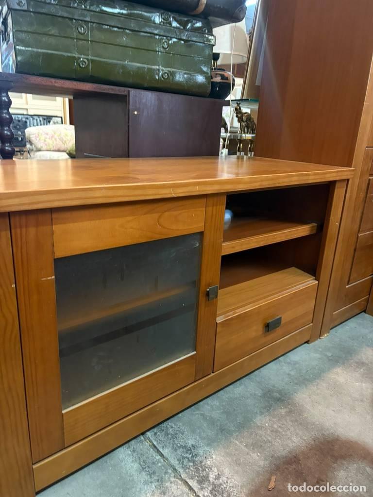 Vintage: MUEBLE DE TV DE MADERA - Foto 6