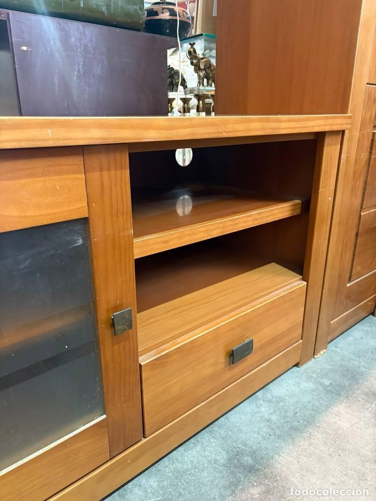 Vintage: MUEBLE DE TV DE MADERA - Foto 7