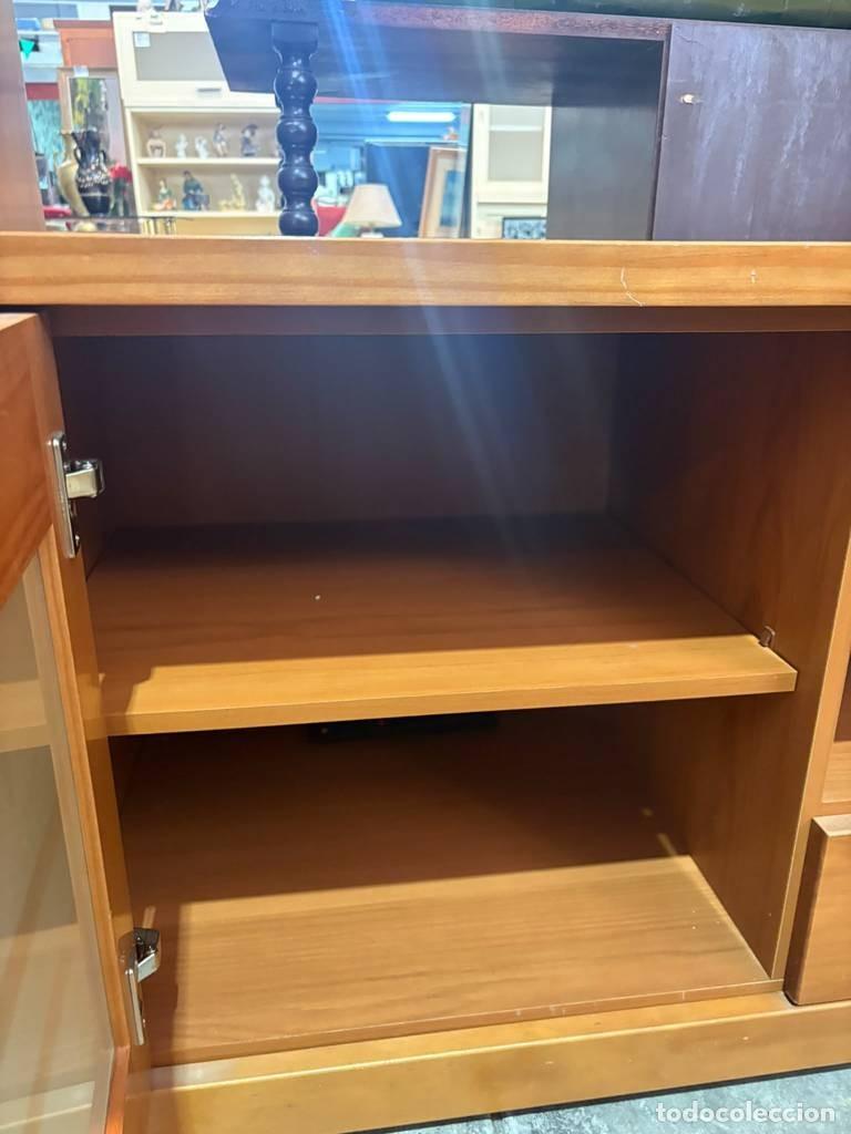 Vintage: MUEBLE DE TV DE MADERA - Foto 8