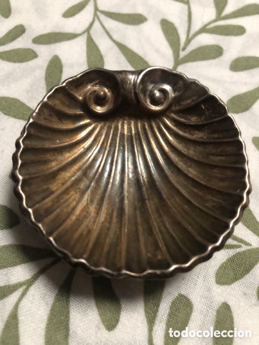Vintage: Conchas de plata de ley