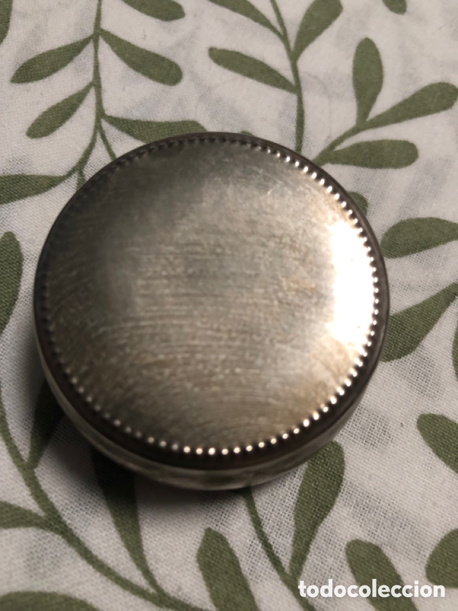 Vintage: Pastillero de plata de ley