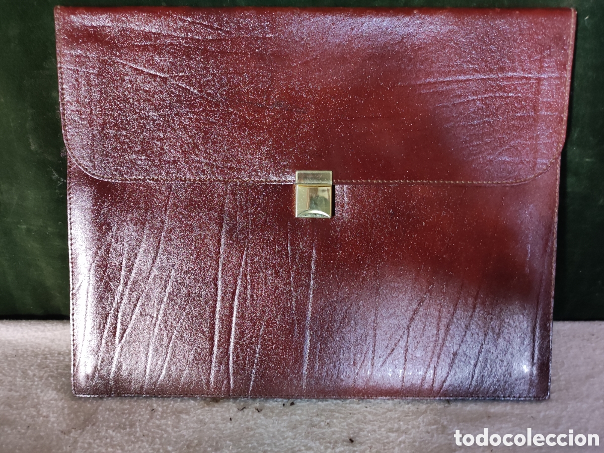 Vintage: Carpeta vintage semi nueva