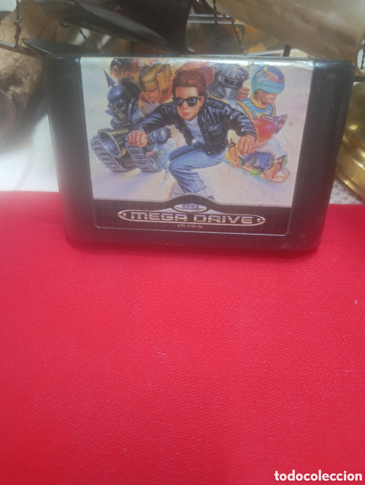Vintage: Cartucho original sega kid chameleon.
