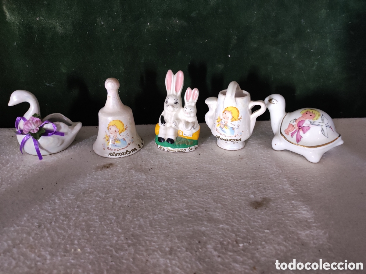 Vintage: Cinco regalos de boda bautizos y comuniones