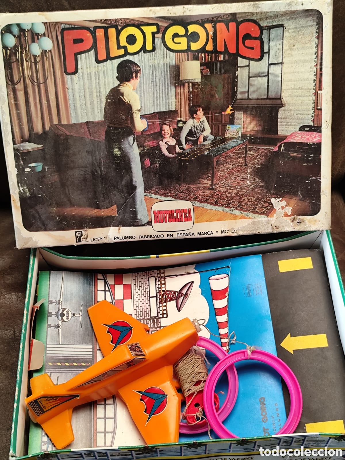 Vintage: Pilot Going Novolinea Vintage Caja