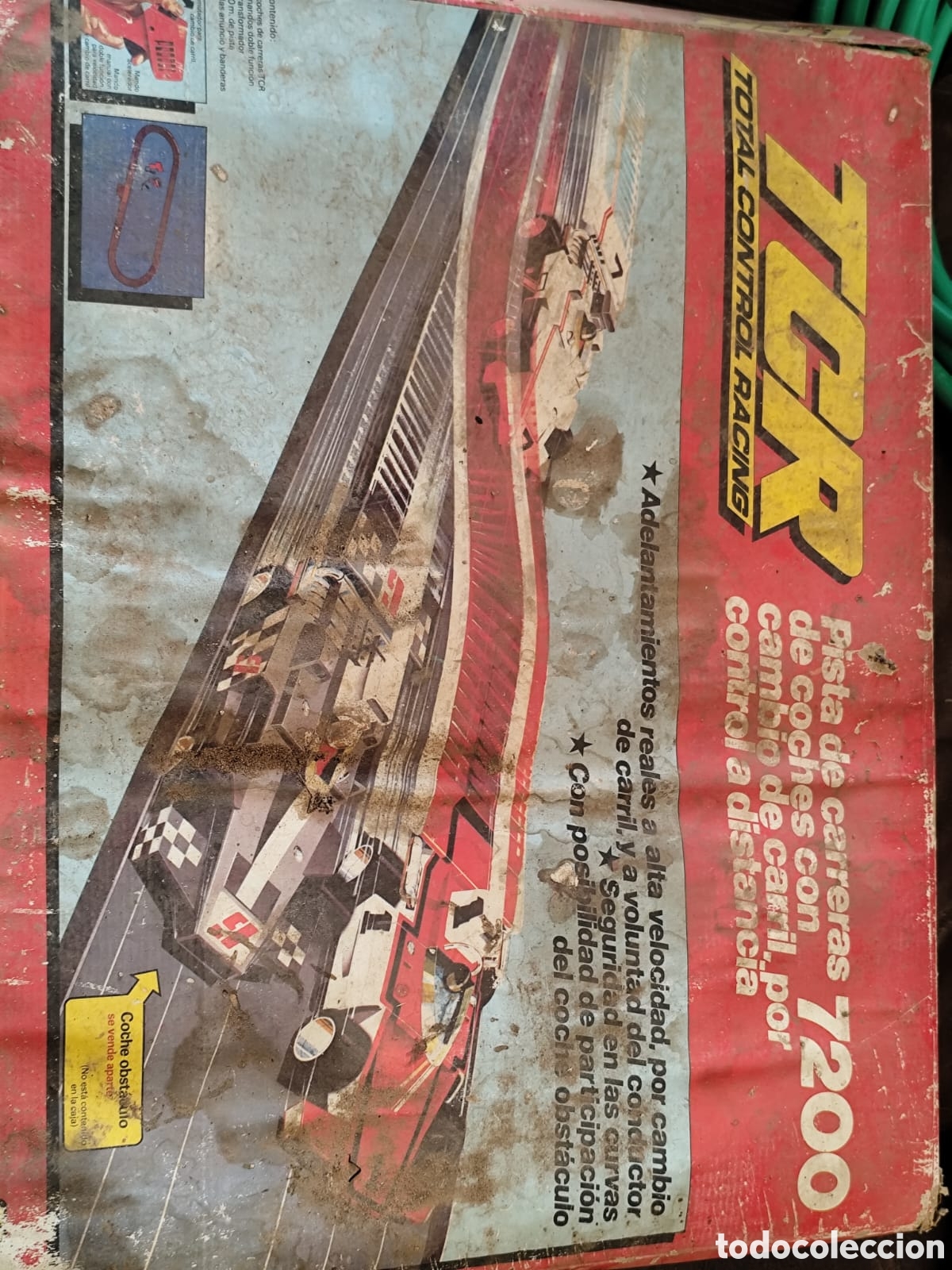 Vintage: TCR Vintage Set + Piezas Extra Originales