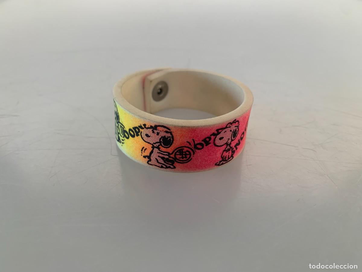 Vintage: Pulsera Snoopy Vintage 80s