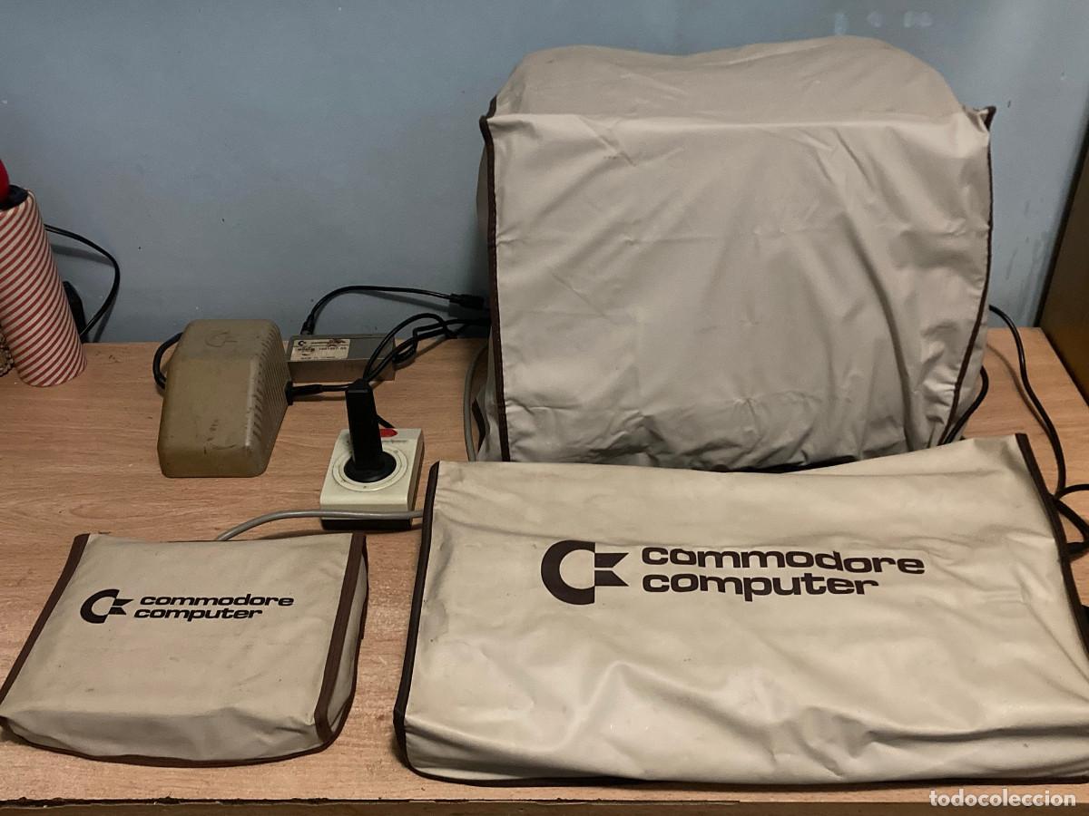 Vintage: Lote Commodore Vic20 + TV Vintage, MS Pac-Man y Donkey Kong original en caja Penultimate +Accesorios