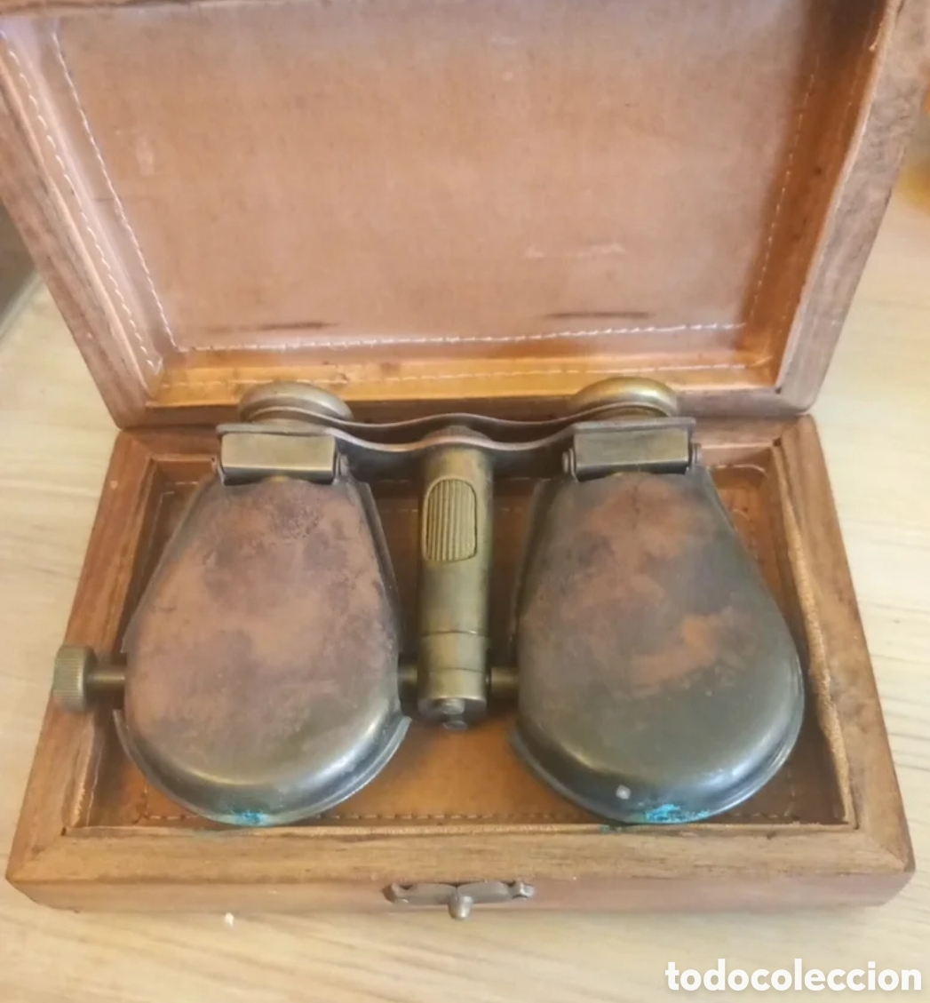 Vintage: Binoculares de laton - Foto 2
