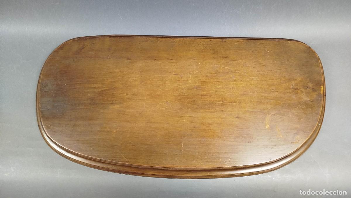 Vintage: BASE DE MADERA DE GRAN TAMA&Ntilde;O - Foto 1