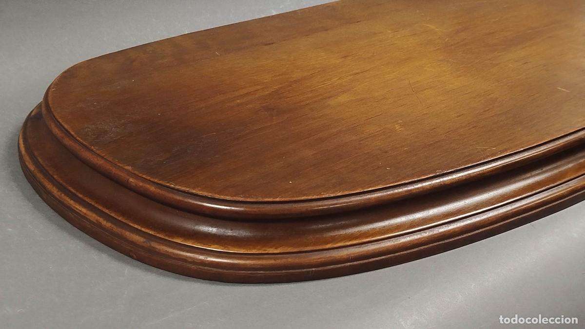 Vintage: BASE DE MADERA DE GRAN TAMA&Ntilde;O - Foto 3
