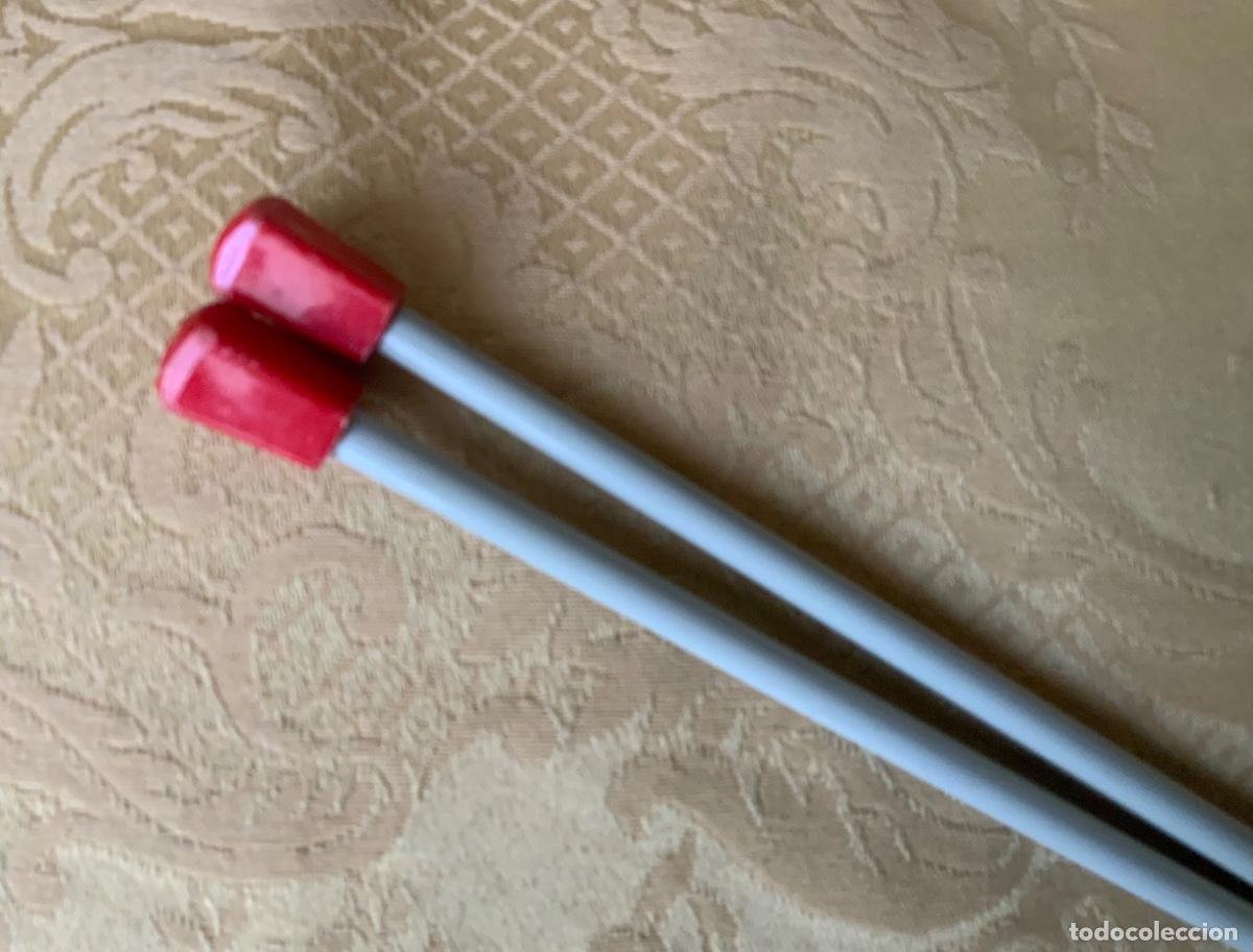 Vintage: ANTIGUAS AGUJAS TEJER HACER PUNTO n 9
