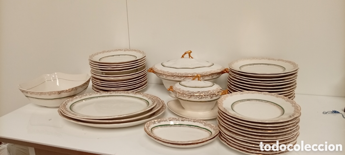 Vintage: .VAJILLA COMPLETA ROYAL JIGON