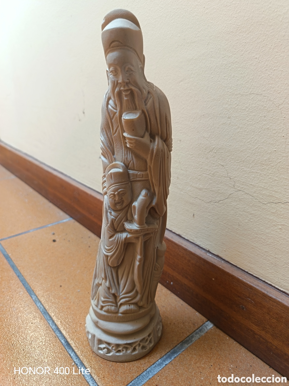 Vintage: Figura decorativa Sabio Chino