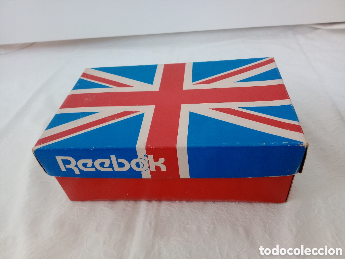 Vintage: Caja zapatillas Reebok vintage