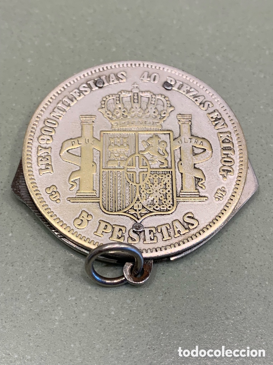 Vintage: Navaja moneda Ipaya antigua pero nueva de trastienda