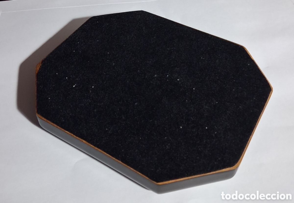 Vintage: PEANA MADERA BASE OCTOGONAL - Foto 2