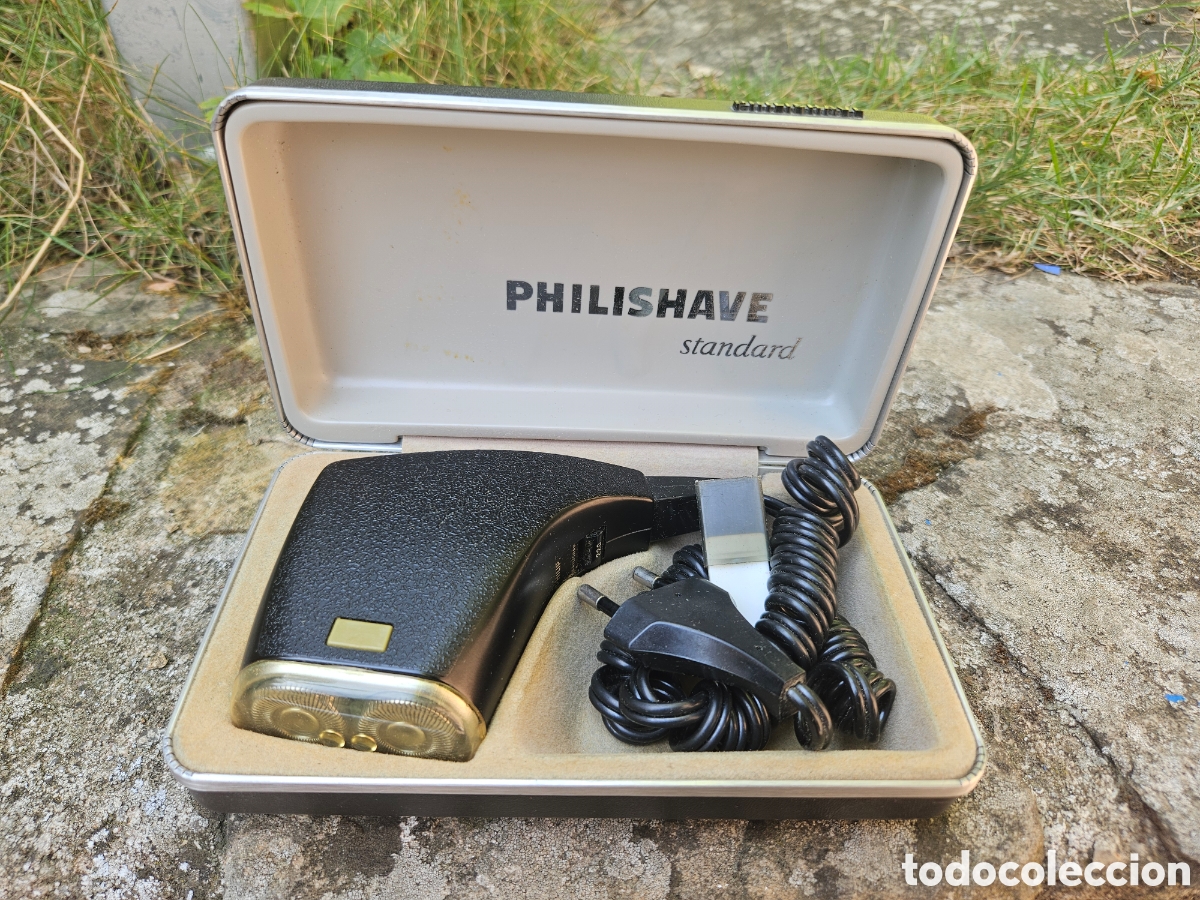 Vintage: M&aacute;quina de afeitar Philishave