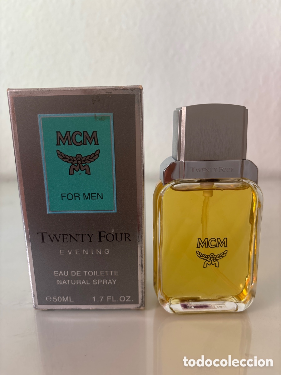 Vintage: Perfume Vintage MCM Twenty Four Evening For Men 50ml (EDT) &ndash; &iexcl;Muy Raro y Descatalogado!