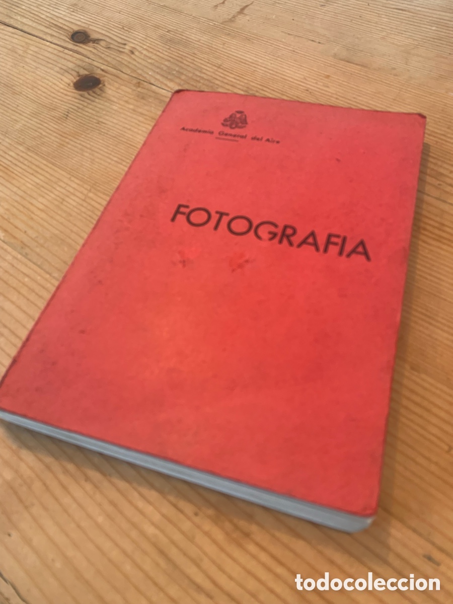 Vintage: Libro Fotograf&iacute;a Academia General del Aire