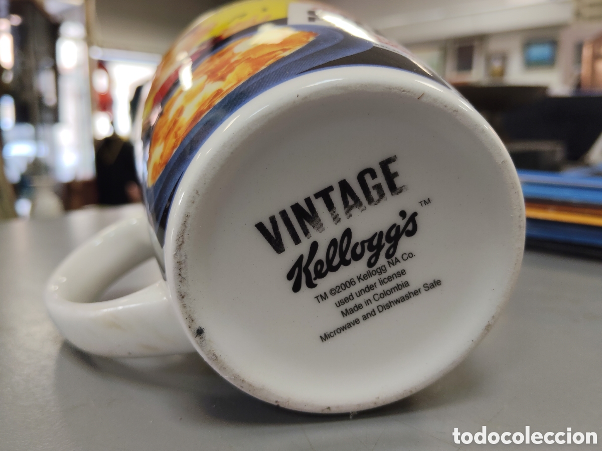 Vintage: Taza vintage CORN FLAKES - Foto 4