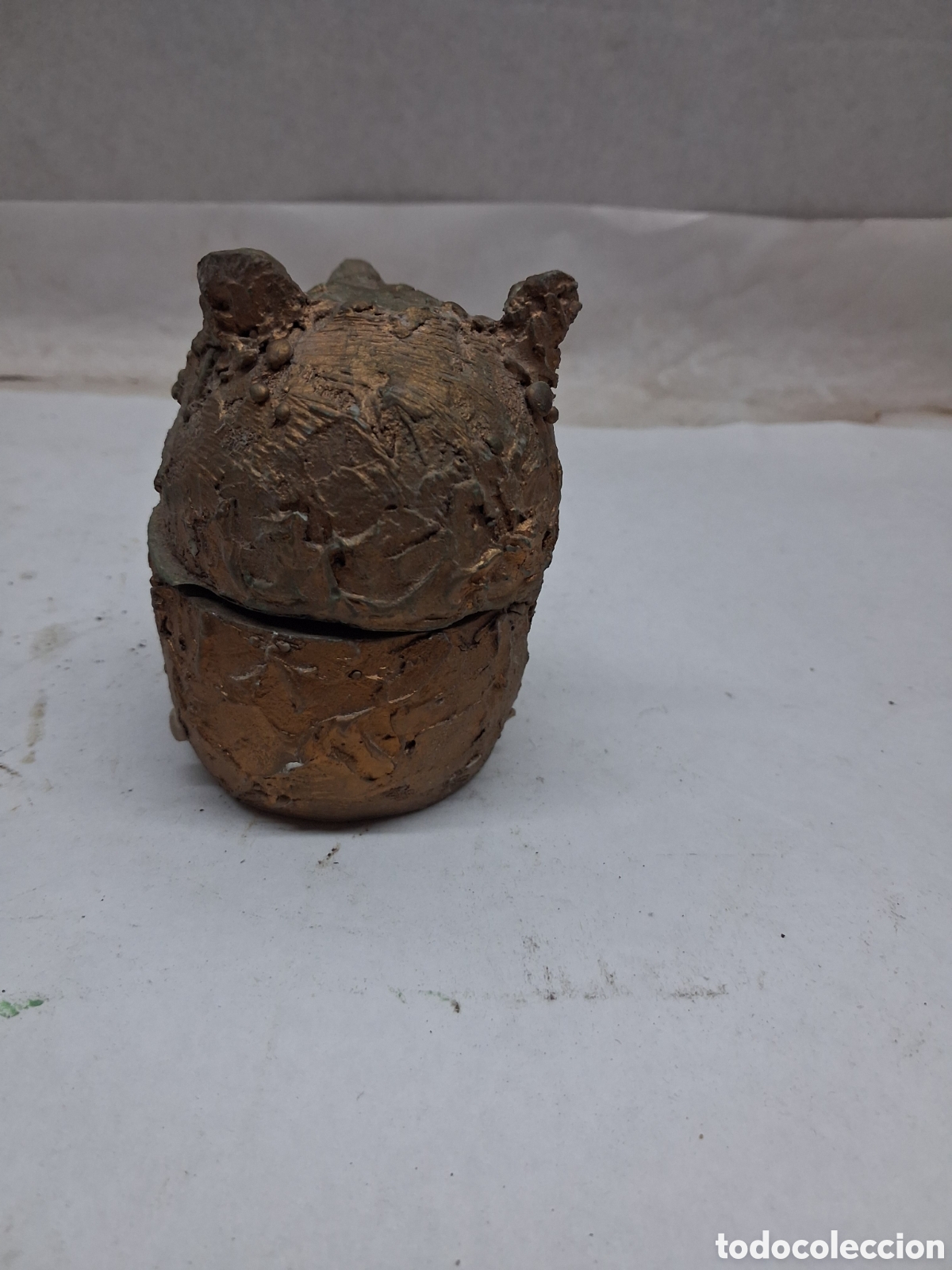 Vintage: Oso joyero de resina - Foto 3