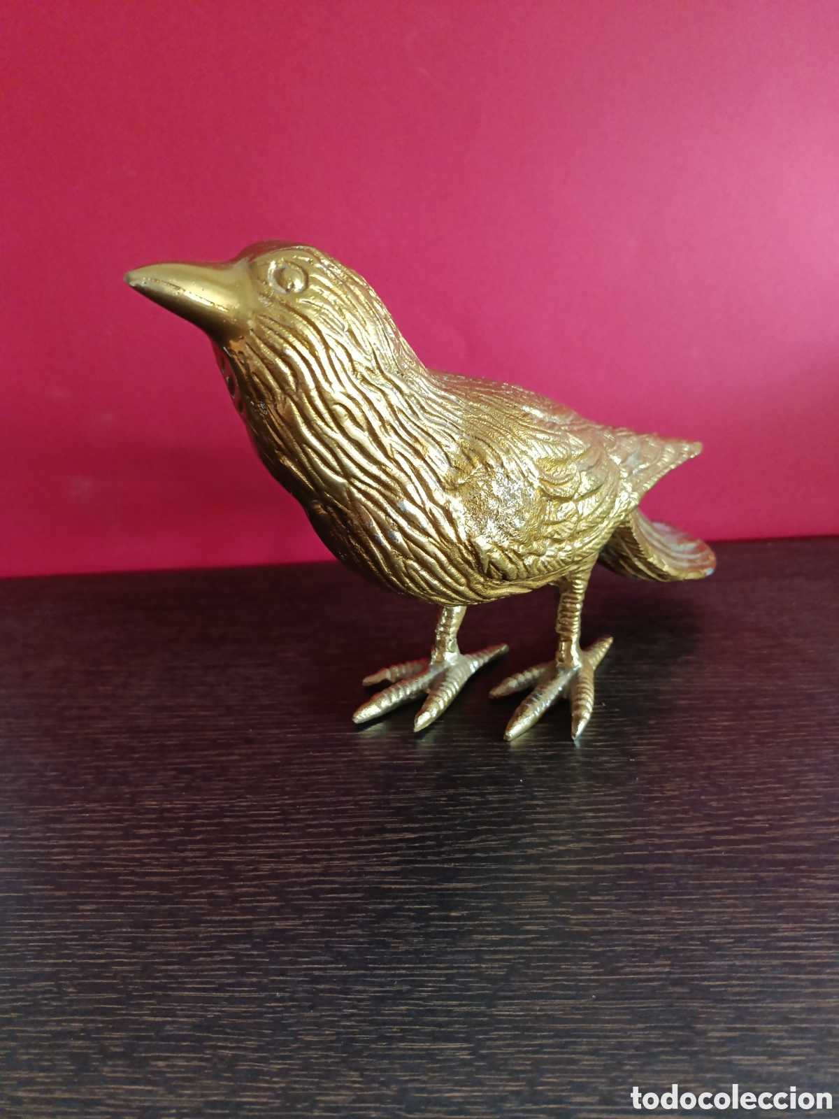 Vintage: Ave decorativa de metal - Foto 2