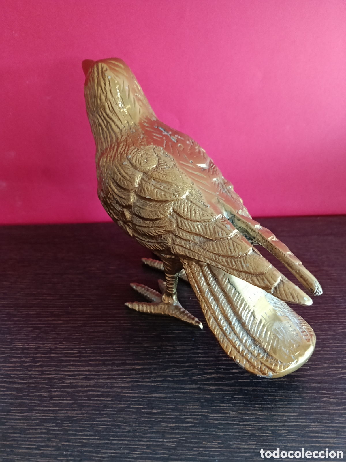 Vintage: Ave decorativa de metal - Foto 3