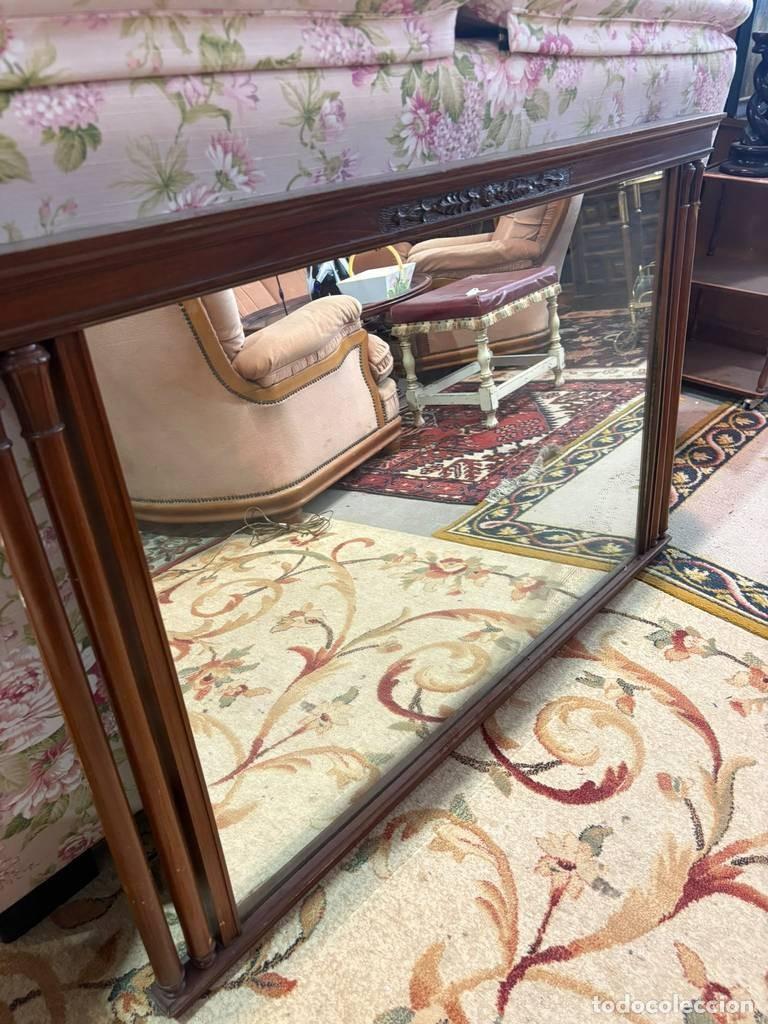 Vintage: GRAN ESPEJO RECTANGULAR - Foto 3
