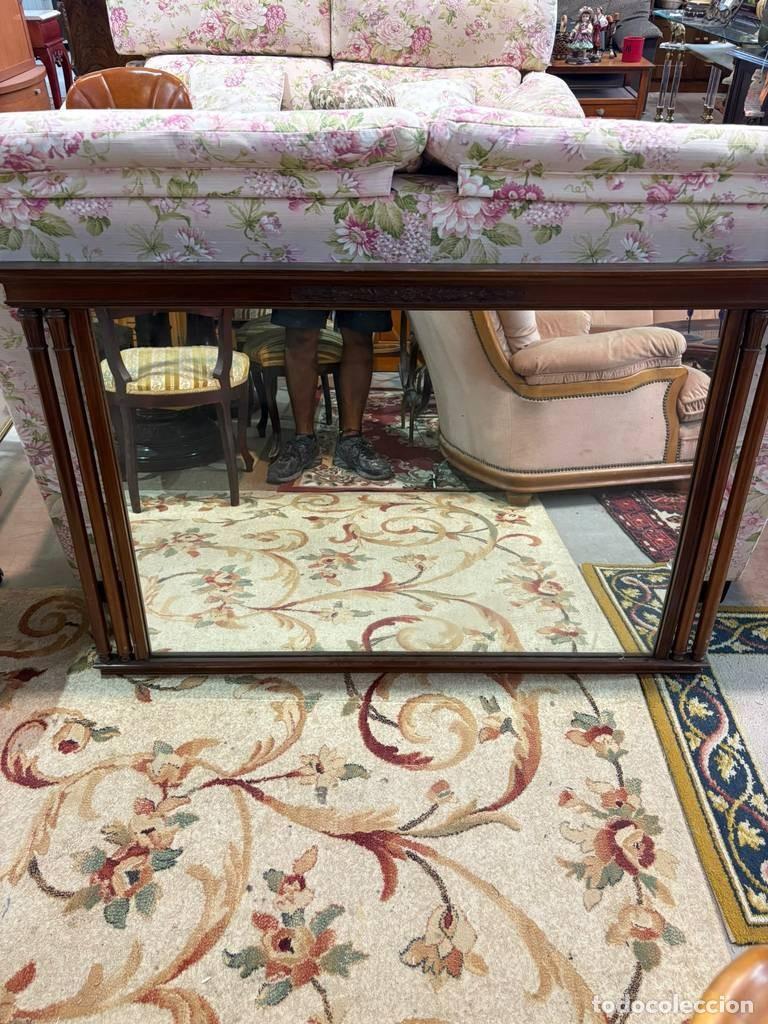Vintage: GRAN ESPEJO RECTANGULAR - Foto 4