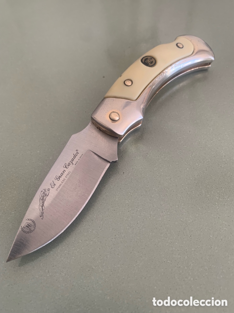 Vintage: Navaja Nieto Gran Cazador descatalogada