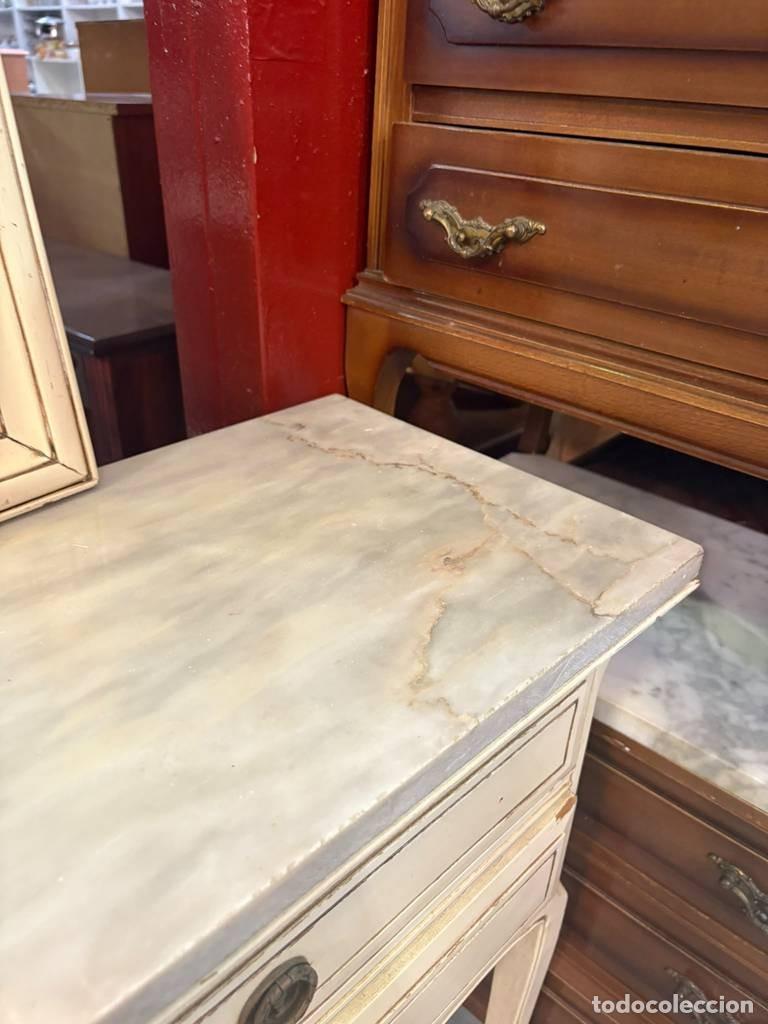 Vintage: ENTRADITA BLANCA CON M&Aacute;RMOL - Foto 6