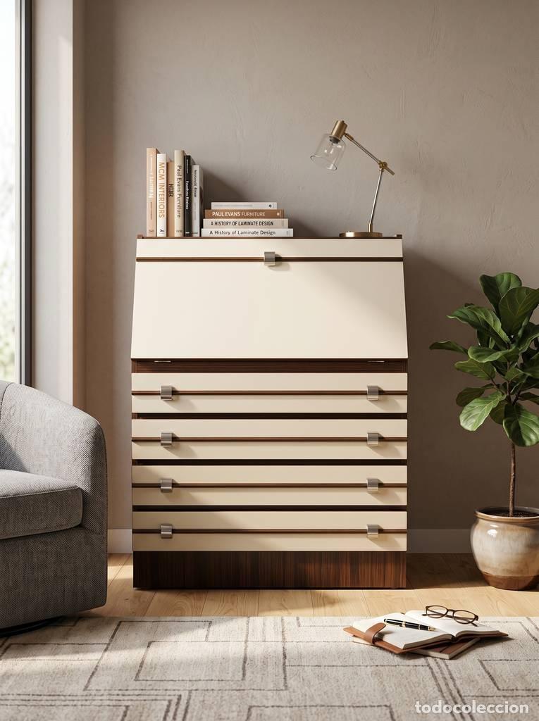 Vintage: MUEBLE SECRETER VINTAGE - Foto 1