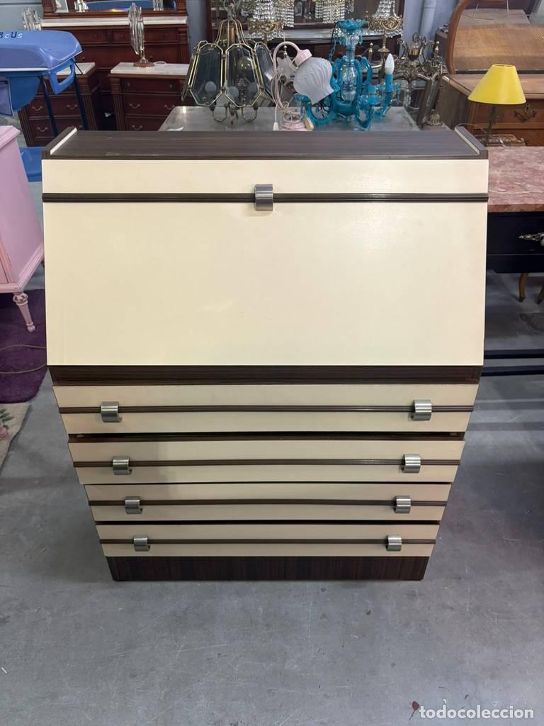 Vintage: MUEBLE SECRETER VINTAGE - Foto 2