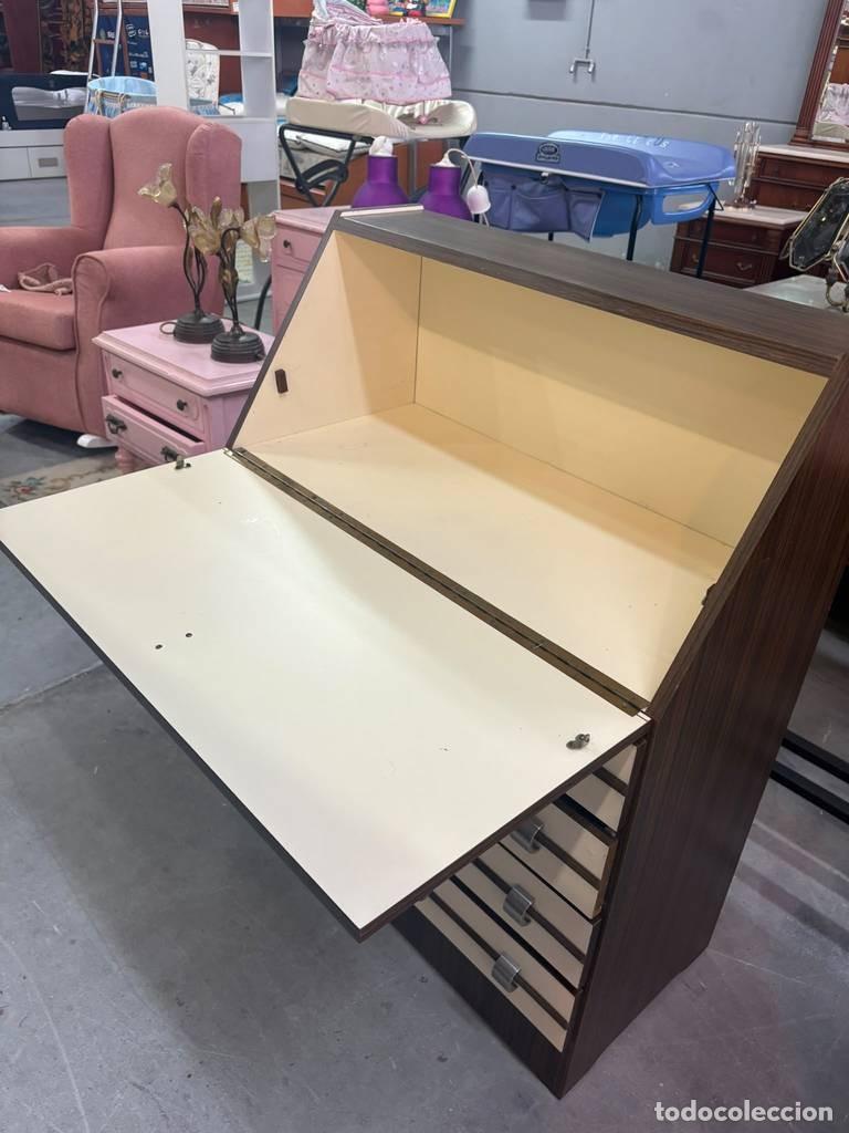 Vintage: MUEBLE SECRETER VINTAGE - Foto 4