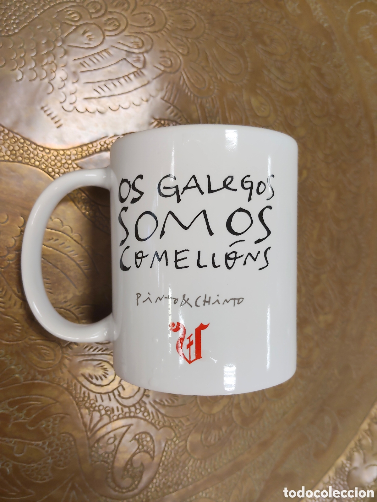 Vintage: Taza LA VOZ DE GALICIA - Foto 2