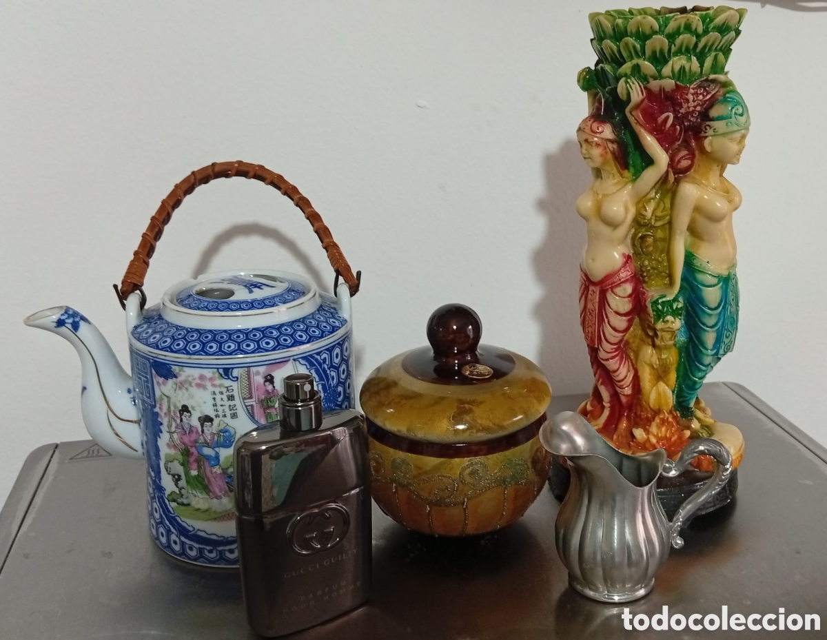 Vintage: Colecci&oacute;n de Objetos Decorativos