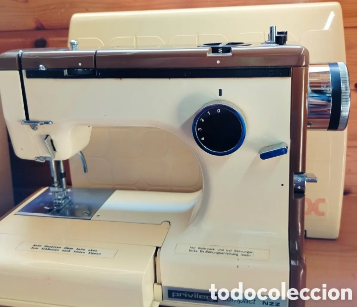 Vintage: Maquina de coser Japonesa a&ntilde;os 70