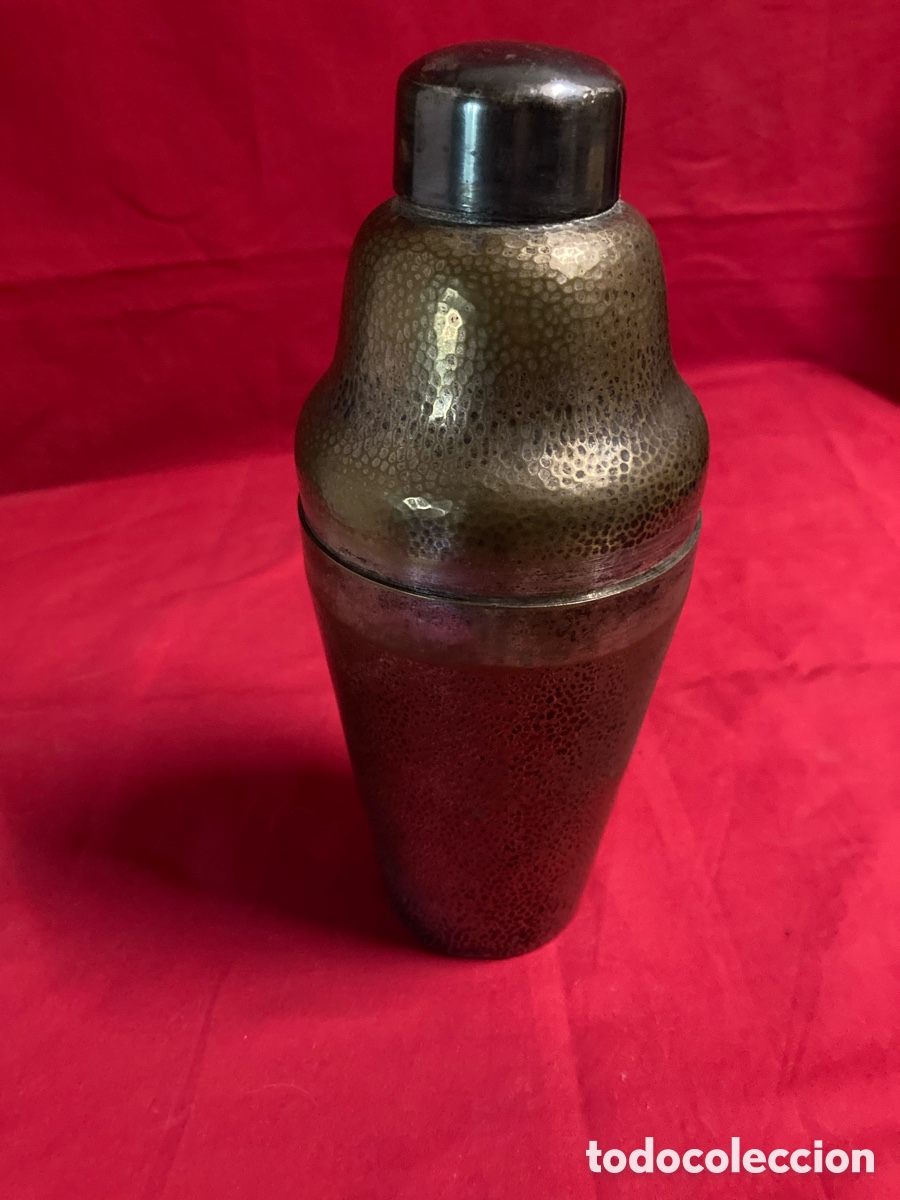 Vintage: Preciosa antigua coctelera